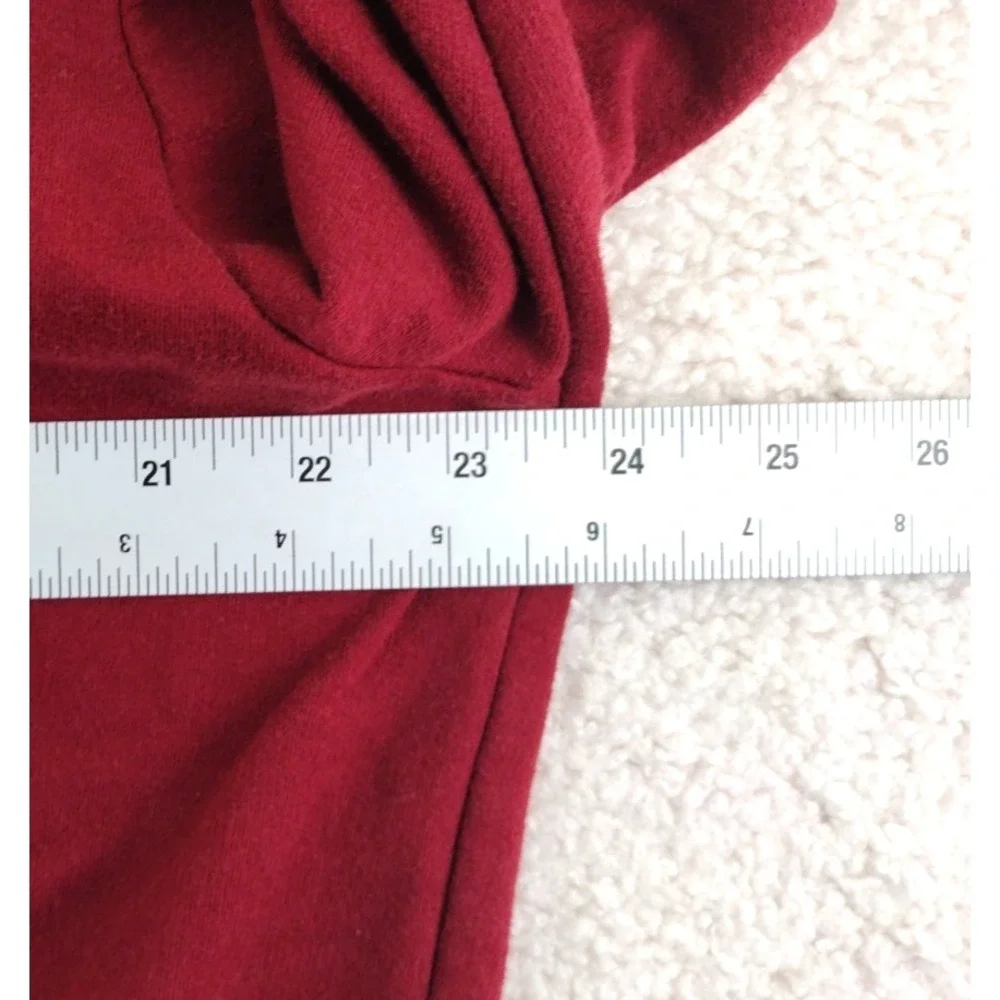 Kids Harry Potter Hogwarts School‎ of Witchcraft Wizardry Maroon Hoodie XXXL